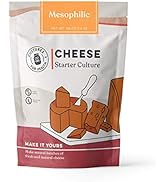 Cultures for Health Mesophilic Cheese Starter Culture | Cream Cheese, Cottage Cheese, Mozzarella ...