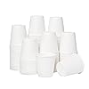 RACETOP [100 Pack] 3 oz Bathroom Paper Cups, Disposable Paper Cups, Mouthwash Cups, Paper Coffee Cups, Ideal for Bathroom