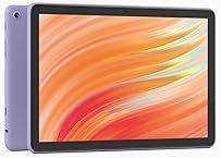 Fire HD 10-Tablet 2023 (Neueste Generation), für Entspannung optimiert, brillantes 10,1-Zoll-Full-HD-Display, Octa-Core-Prozessor, 3 GB RAM, bis zu 13h Akkulaufzeit, 32 GB, fliederfarben, mit Werbung