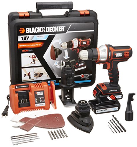 ブラックアンドデッカー(BLACK&DECKER) 18V マルチツール EVO183