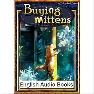 『Buying mittens（手袋を買いに・英語版）』のカバーアート