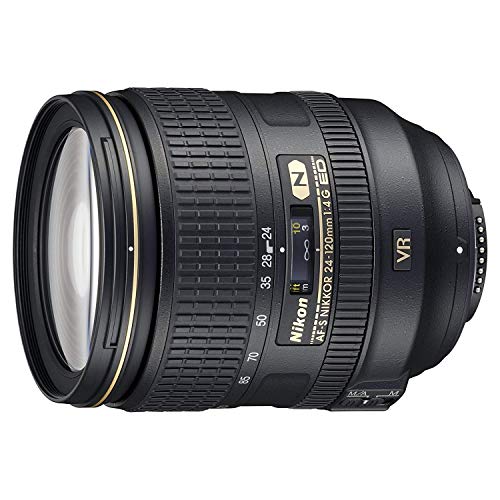 Nikon 標準ズームレンズ AF-S NIKKOR 24-120mm f/4G ED VR フルサイズ対応