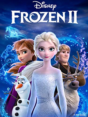 FROZEN 2 cover art