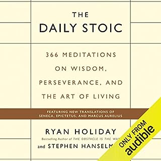 The Daily Stoic cover art