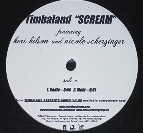 SCREAM cover art