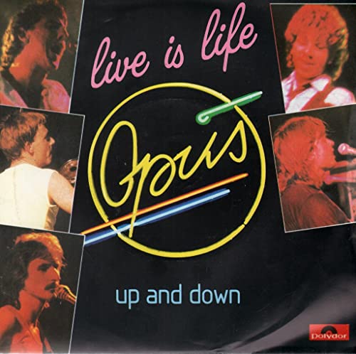 LIVE IS LIFE cover art