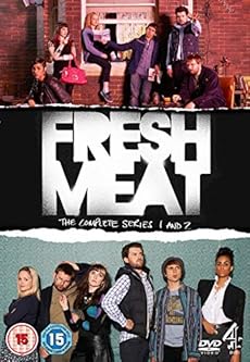 Fresh Meat - The Complete Series 1 And 2