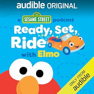 『Ready, Set, Ride with Elmo』のカバーアート