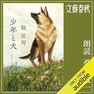 『少年と犬』のカバーアート