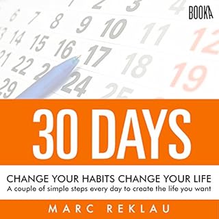 『30 Days - Change Your Habits, Change Your Life』のカバーアート