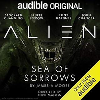 『Alien: Sea of Sorrows』のカバーアート