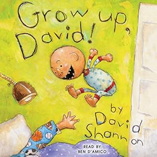 『Grow Up, David!』のカバーアート