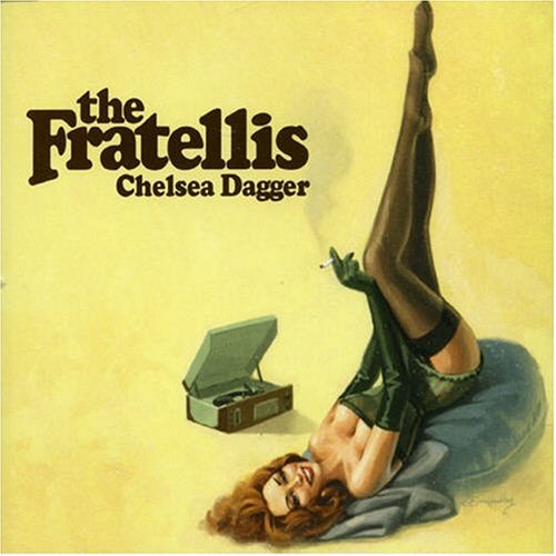 CHELSEA DAGGER cover art