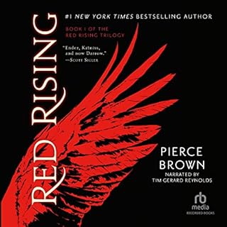 『Red Rising』のカバーアート