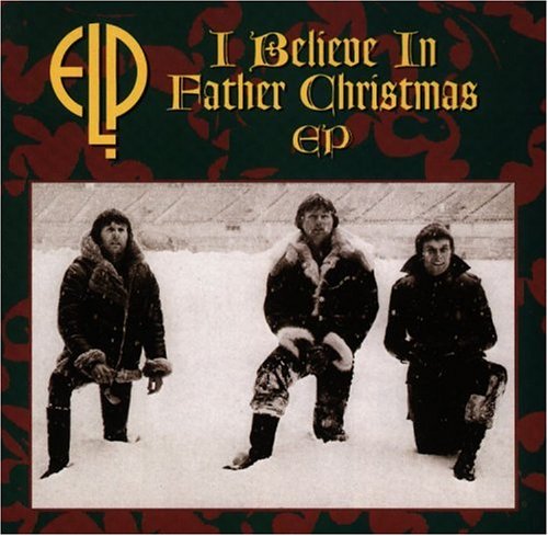 I BELIEVE IN FATHER CHRISTMAS cover art