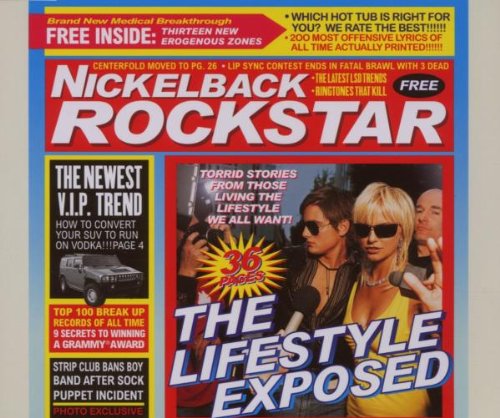 ROCKSTAR cover art