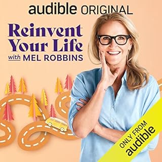 『Reinvent Your Life With Mel Robbins』のカバーアート