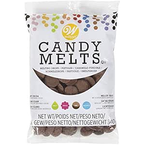 Wilton Candy Melts - Light Cocoa 340g