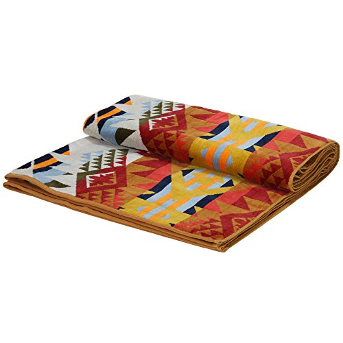 PENDLETON ペンドルトン Oversized Jacquard Towels ジャガードバスタオル ブランケット 毛布 ｼﾞｬｰニーウエスト XB233-52773国内検針済並行輸入品