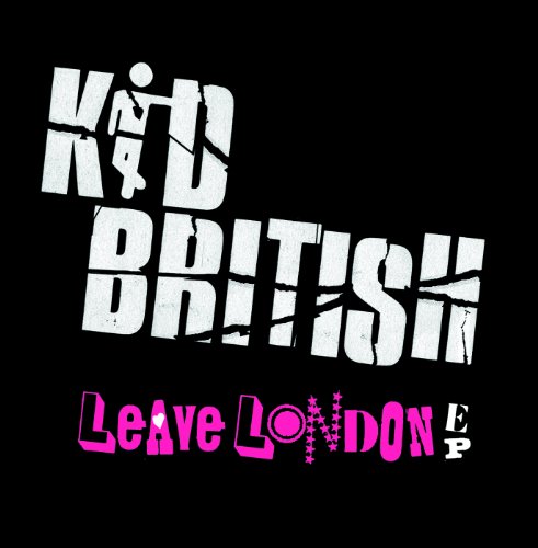 LEAVE LONDON EP cover art