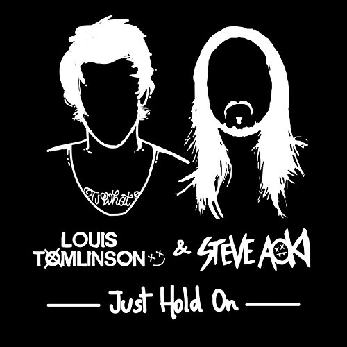 JUST HOLD ON cover art