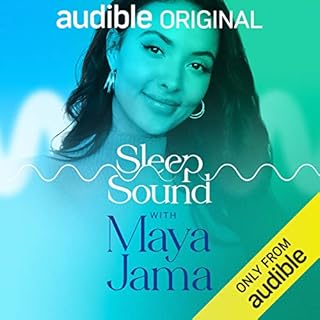 『Sleep Sound with Maya Jama』のカバーアート