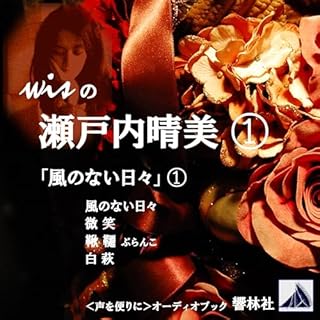 『wisの瀬戸内晴美-①「風のない日々①―風のない日々／鞦韆ぶらんこ／他2編」』のカバーアート