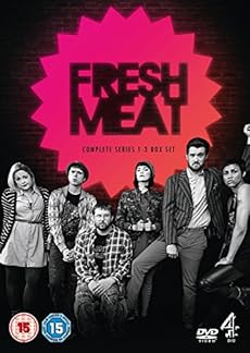 Fresh Meat - Complete Series 1-3 Box Set