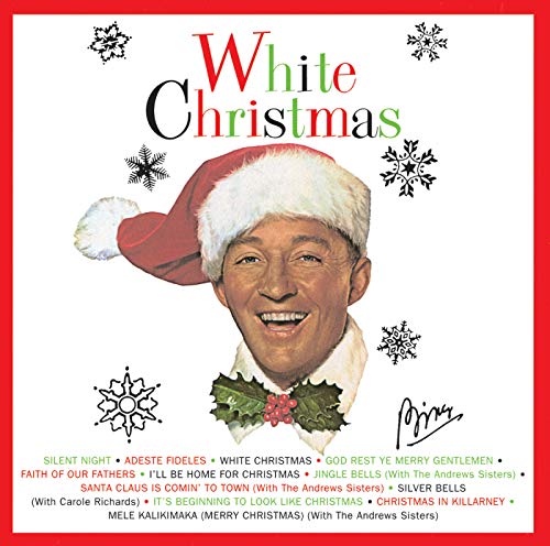 WHITE CHRISTMAS cover art