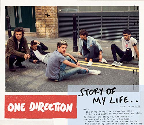 STORY OF MY LIFE cover art