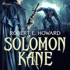 Diseño de la portada del título Solomon Kane