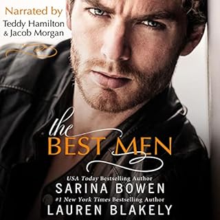 The Best Men Audiobook By Lauren Blakely, Sarina Bowen cover art