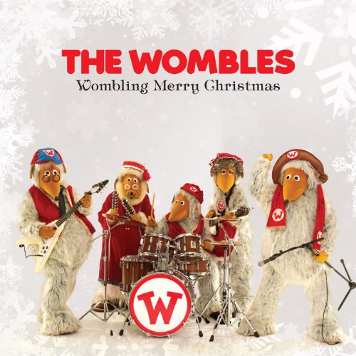 WOMBLING MERRY CHRISTMAS cover art