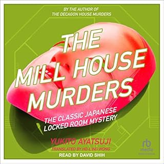 『The Mill House Murders』のカバーアート