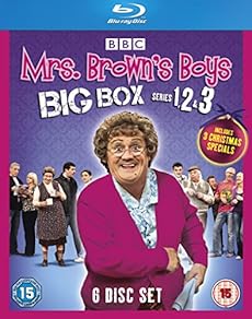 Mrs. Brown's Boys Big Box - Series 1, 2 & 3