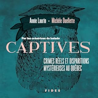 Page de couverture de Captives