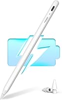 Metapen Pencil A8 for Apple iPad 2018-2024, (0.1mm Pixel Precise) 2X Faster Charge, Tilt Sensitivity Stylus Pen for iPad...