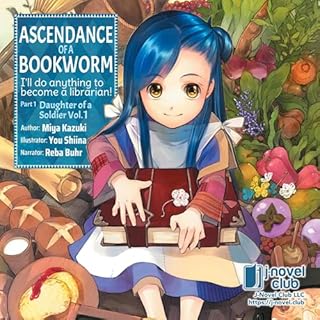 『Ascendance of a Bookworm: Part 1 Volume 1』のカバーアート