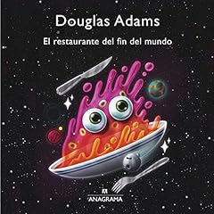 Diseño de la portada del título El restaurante del fin del mundo