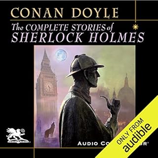 『The Complete Stories of Sherlock Holmes』のカバーアート