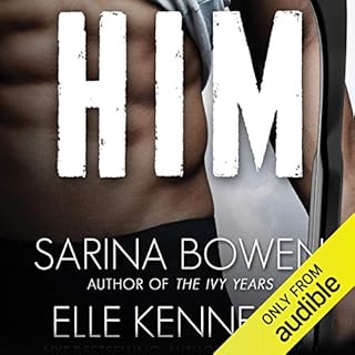 HIM Audiobook By Sarina Bowen, Elle Kennedy cover art