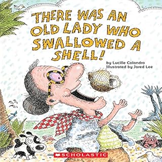 『There Was an Old Lady Who Swallowed a Shell!』のカバーアート