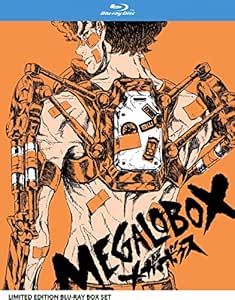 MegaloBox Season 1 (Limited Edition BD) [Blu-ray]