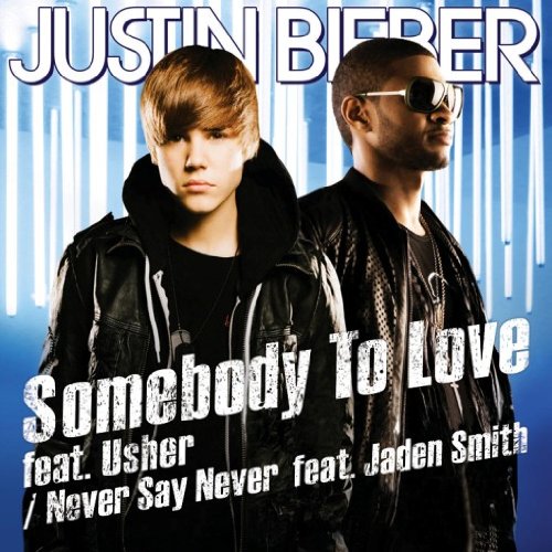 SOMEBODY TO LOVE cover art