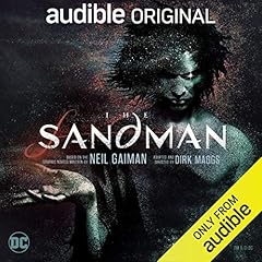 Diseño de la portada del título The Sandman