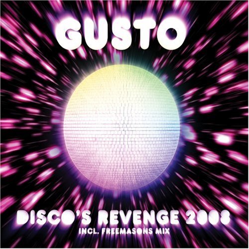 DISCO'S REVENGE 2008 cover art