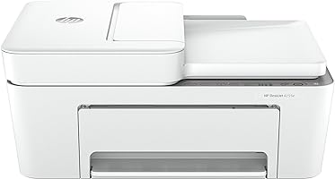 HP DeskJet 4255e Wireless All-in-One Color Inkjet Printer, Scanner, Copier, Best-for-Home, 3 Months of Ink Included (588S6A)