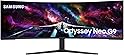 SAMSUNG 57" Odyssey Neo G9 Series Dual 4K UHD 1000R Curved Gaming Monitor, 240Hz, 1ms with DisplayPort 2.1, Quantum...