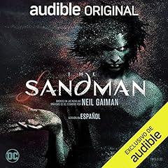 Diseño de la portada del título The Sandman