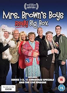 Mrs. Brown's Boys - Really Big Box